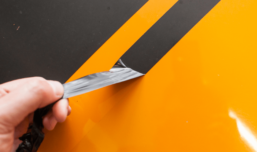 Vehicle Wrap Removal